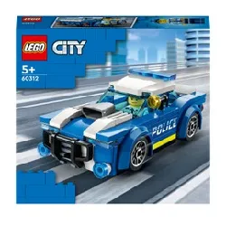lego city - la voiture de police - 60312
