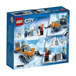 lego city - les explorateurs de l'arctique - 60191