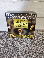 les plus belles oeuvres symphoniques / les plus grands chefs d'orchestre coffret 20cd