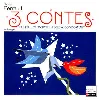 livre 3 contes - les fées - cendrillon - la belle au bois dormant