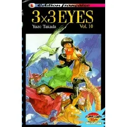 livre 3x3 eyes (manga player) - tome 10