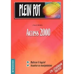 livre access 2000. avec cd - rom