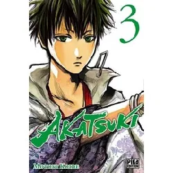 livre akatsuki - tome 3