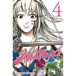 livre akatsuki - tome 4
