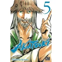 livre akatsuki - tome 5