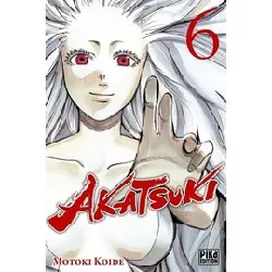 livre akatsuki - tome 6
