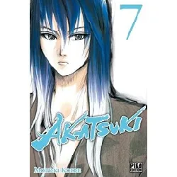 livre akatsuki tome 7