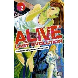 livre alive last evolution - tome 2