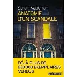 livre anatomie d'un scandale