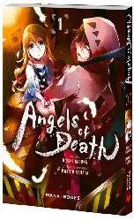 livre angels of death tome 1