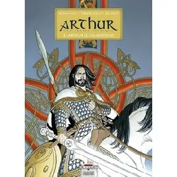 livre arthur tome 2 - arthur le combattant