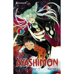livre ayashimon tome 1