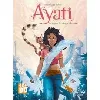 livre ayati tome 1 - la légende des cinq pétales - 48h de la bd 2023 - edition limitée