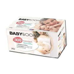 livre babyboom - 300 questions pour les futurs et jeunes parents