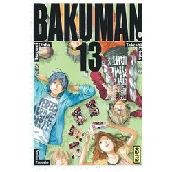 livre bakuman tome 13
