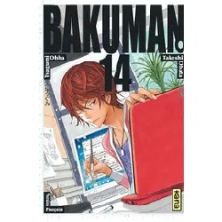 livre bakuman tome 14