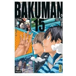 livre bakuman tome 15