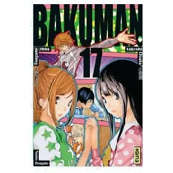 livre bakuman tome 17