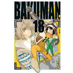 livre bakuman tome 18