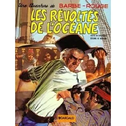 livre barbe - rouge tome 4 - les révoltés de l'océane