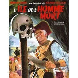 livre barbe - rouge tome 6 - l'île de l'homme mort