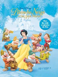 livre blanche neige et les sept nains