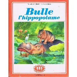livre bulle l'hippopotame