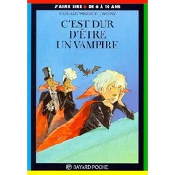 livre c'est dur d'être un vampire