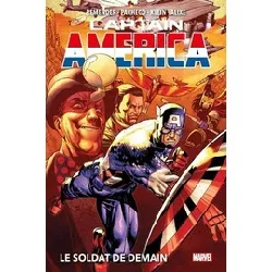livre captain america tome 2 - le soldat de demain