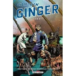 livre captain ginger tome 1