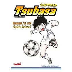 livre captain tsubasa - comment j'ai créé olive et tom !