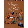 livre carnet de bill - album des gags de boule et bill