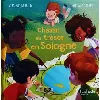livre chasse au trésor en sologne de virginie grimaldi et marina coudray. hachette jeunesse 2023