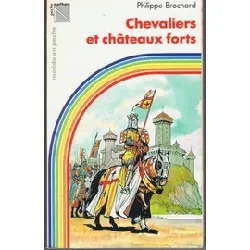 livre chevaliers et châteaux forts