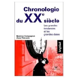 livre chronologie du xxe siècle