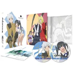 livre coffret danmachi : familia myth saison 2 édition collector blu - ray