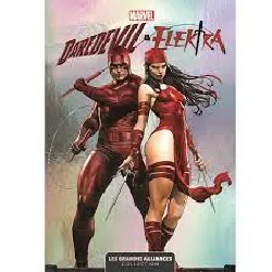livre collection les grandes alliances marvel
