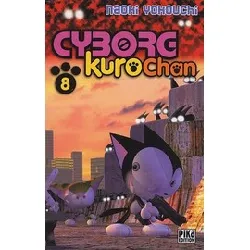 livre cyborg kurochan tome 8