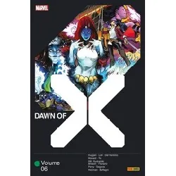 livre dawn of x tome 6