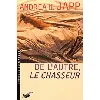 livre de l'autre, le chasseur