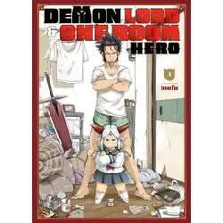 livre demon lord & one room hero tome 1