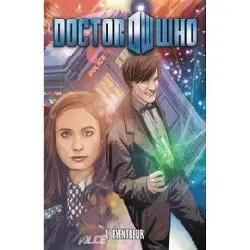 livre doctor who t07 l'eventreur