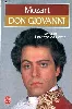 livre don giovanni - mozart, opéra en 2 actes