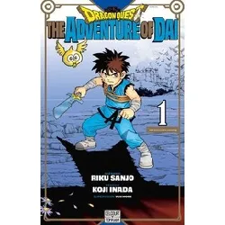 livre dragon quest - the adventure of daï tome 1