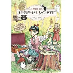 livre dress of illusional monster tome 2