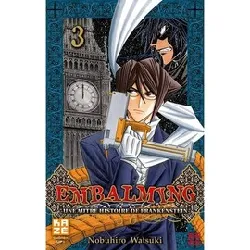 livre embalming tome 3