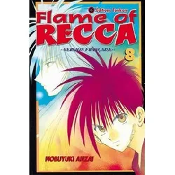 livre flame of recca - tome 8