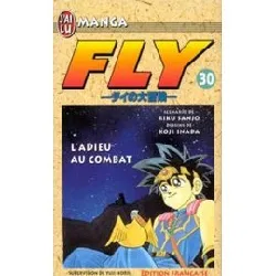 livre fly - tome 30 : l'adieu au combat
