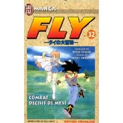 livre fly - tome 32 : combat décisif de myst