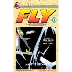 livre fly tome 33 - myst et kilvan